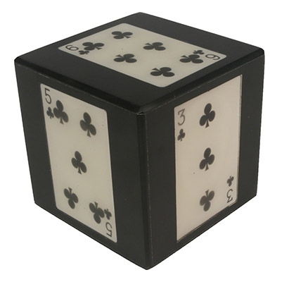 Cards Dice Paperweight